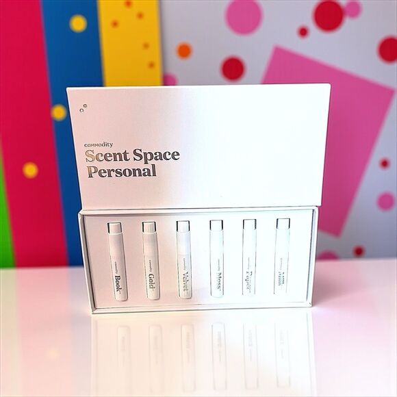 Commodity Other - COMMODITY Personal Scent Space Discovery Kit Set Of 6 - 2 mL each - New In Box